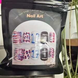 Bills Press on Nails